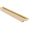 Ekena Millwork 4in. W x 4in. H x 36in. L Huntington Woodgrain TimberThane Rafter Tail, Primed Tan RFTUR04X04X36HUNRCPR - alternate 3